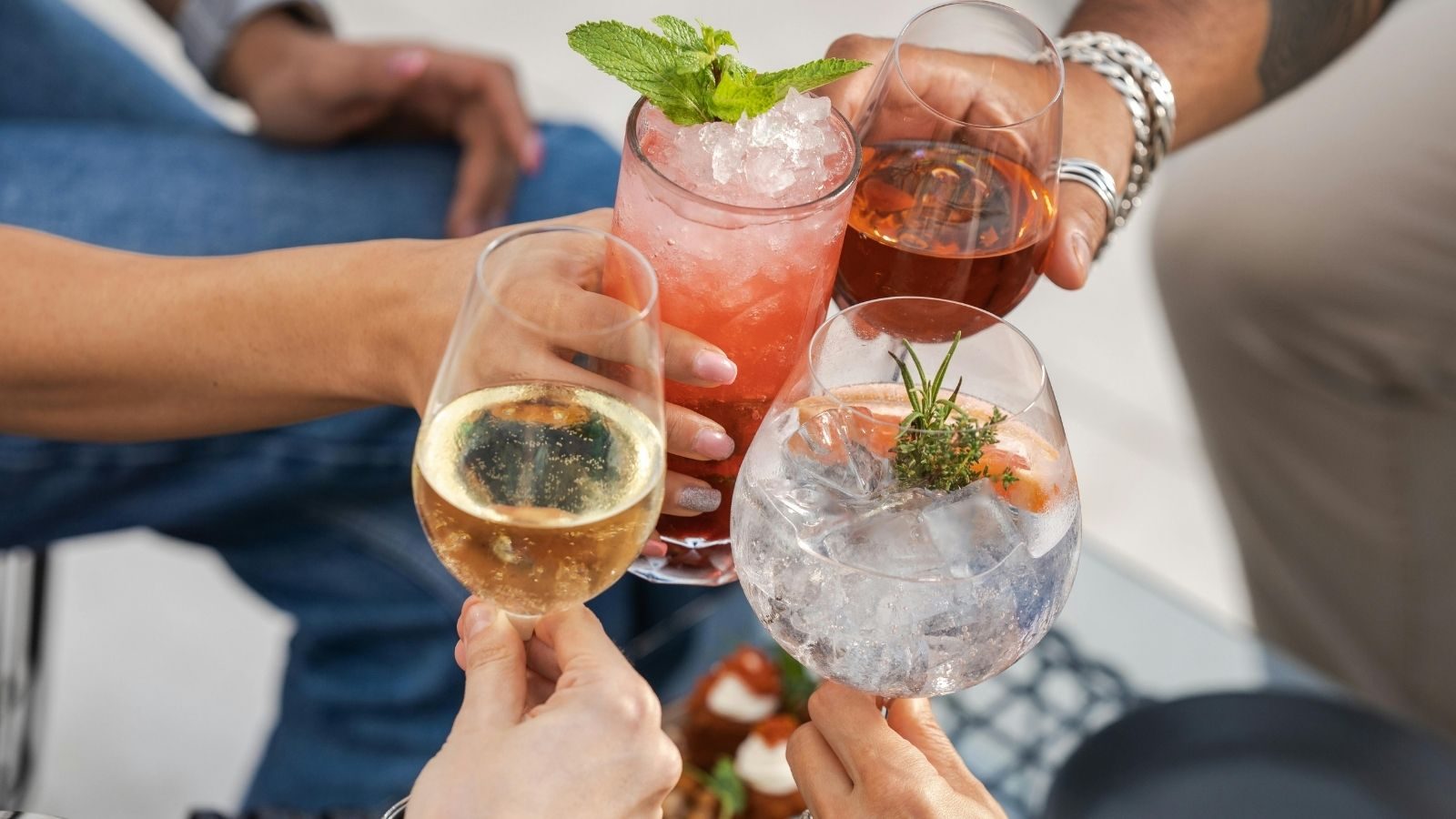 Cocktails.