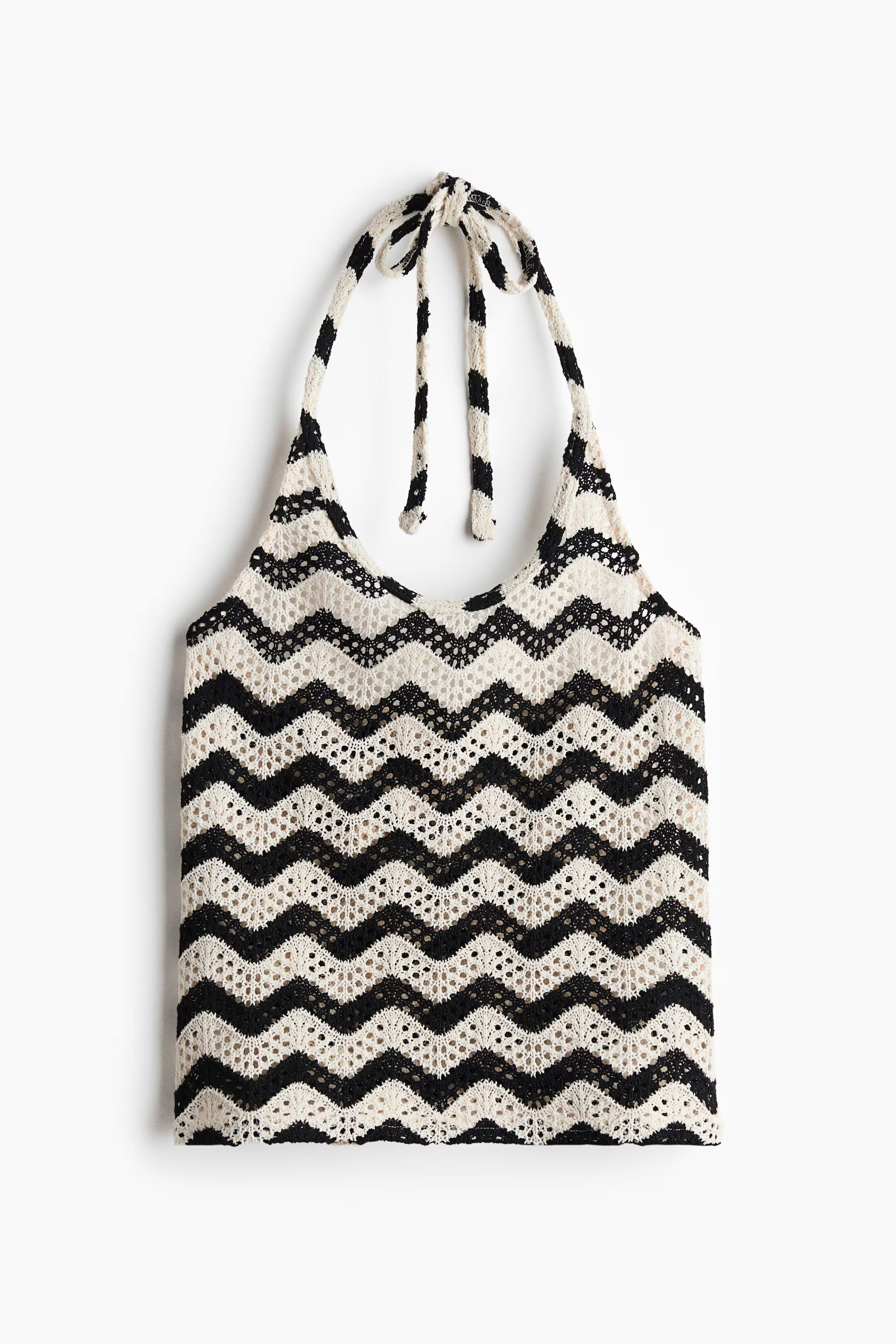 Missoni-dupe top.