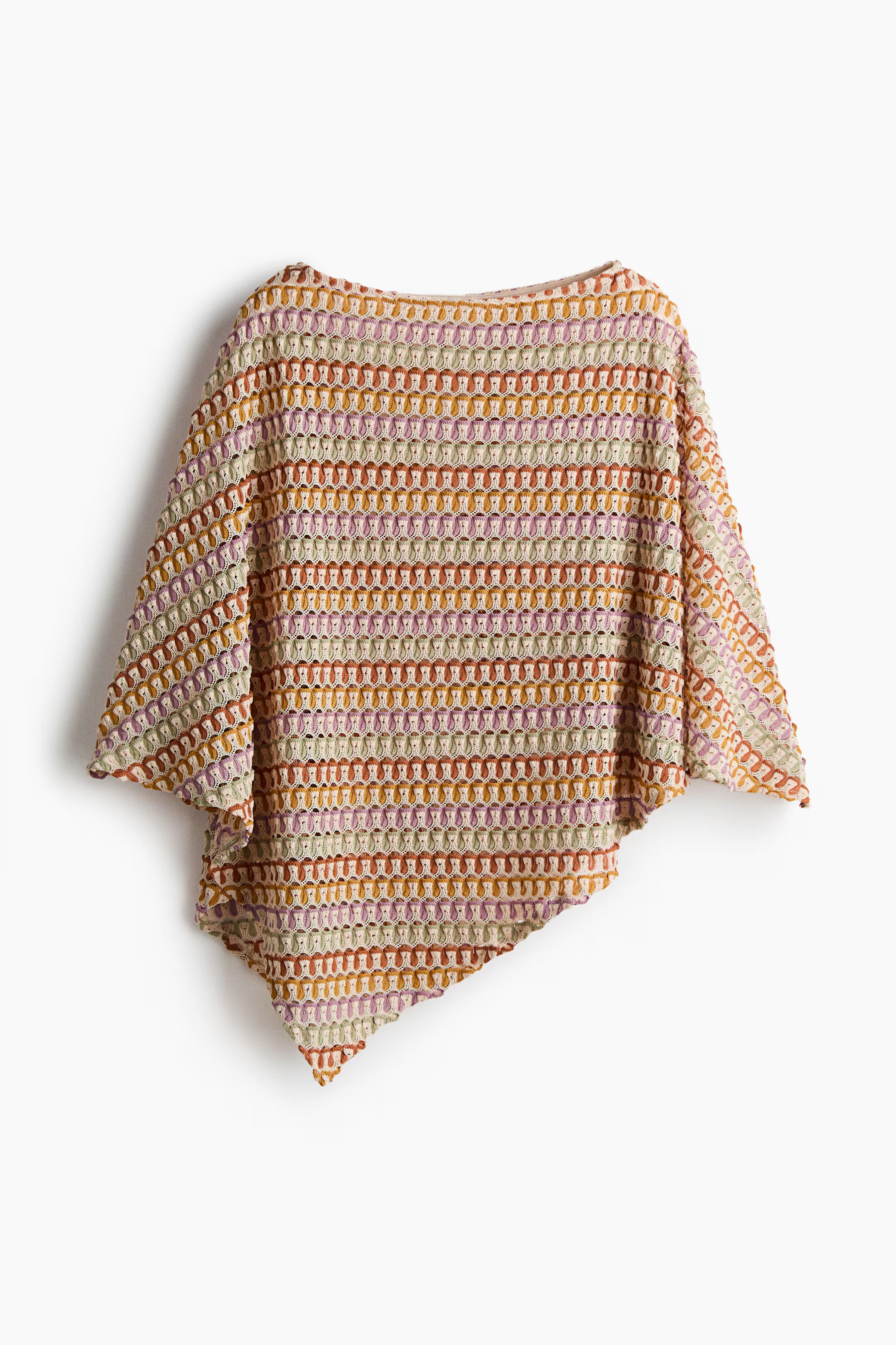 Missoni-dupe trui.