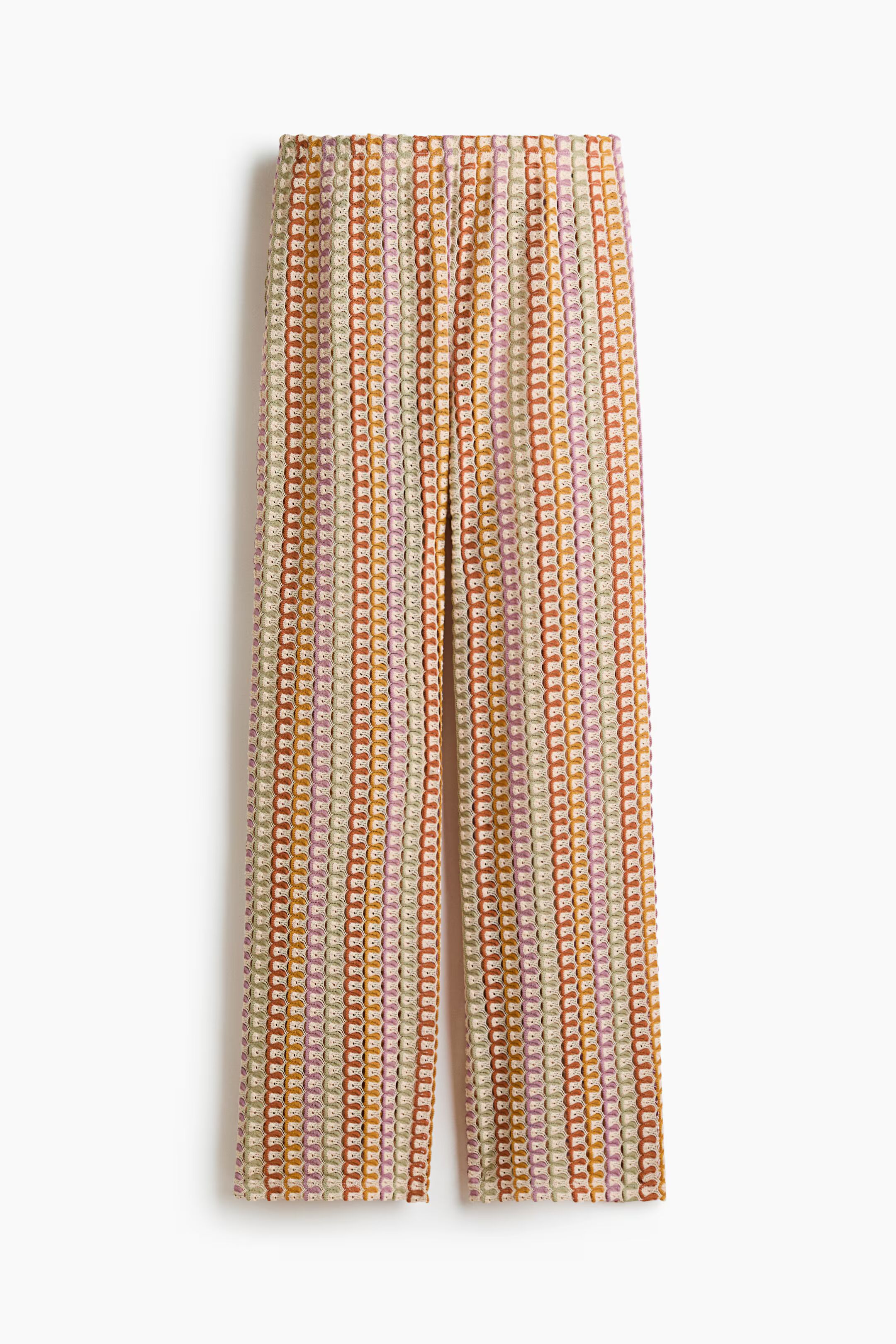 Missoni-dupe broek.