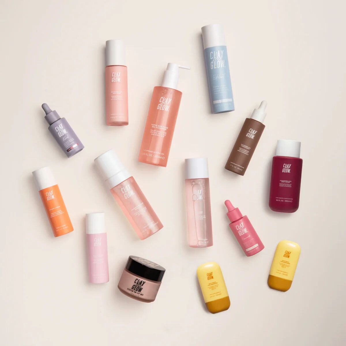 De Everything Set van Clay and Glow.