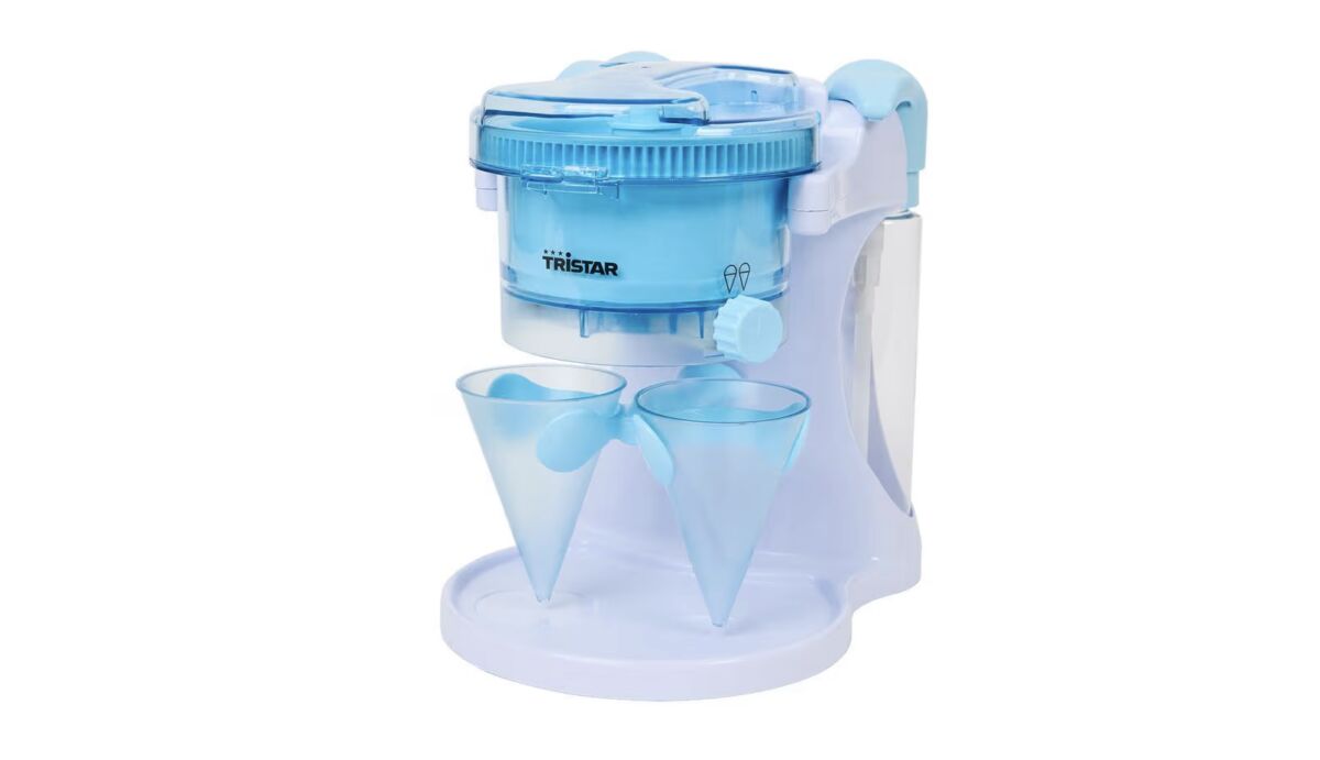 De slush puppy maker van Action