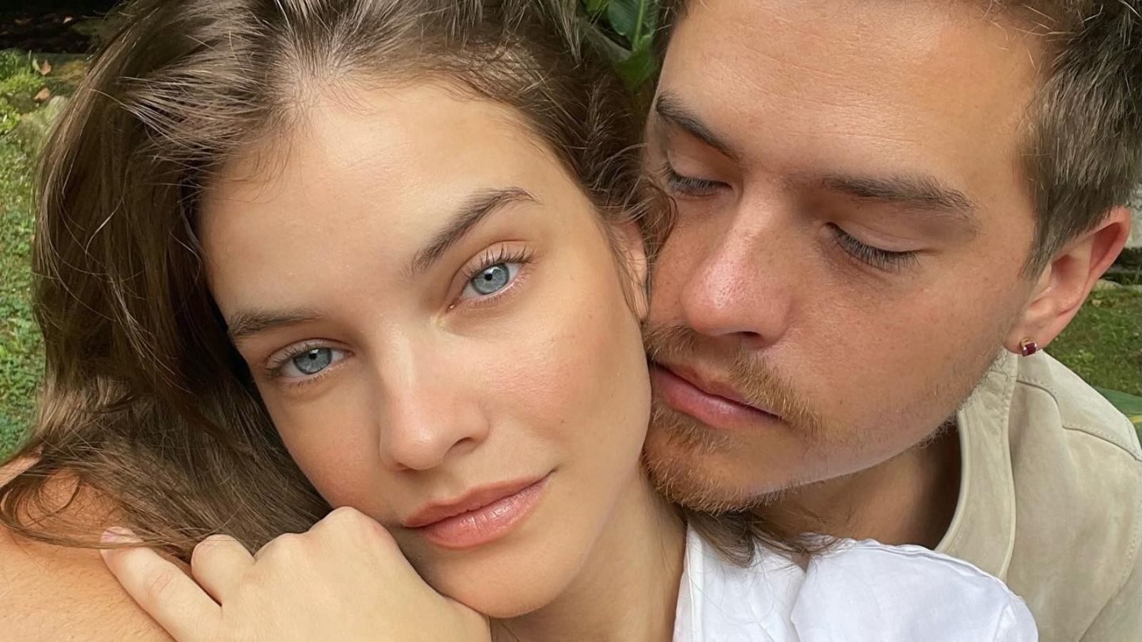 Barbara Palvin en Dylan Sprouse.