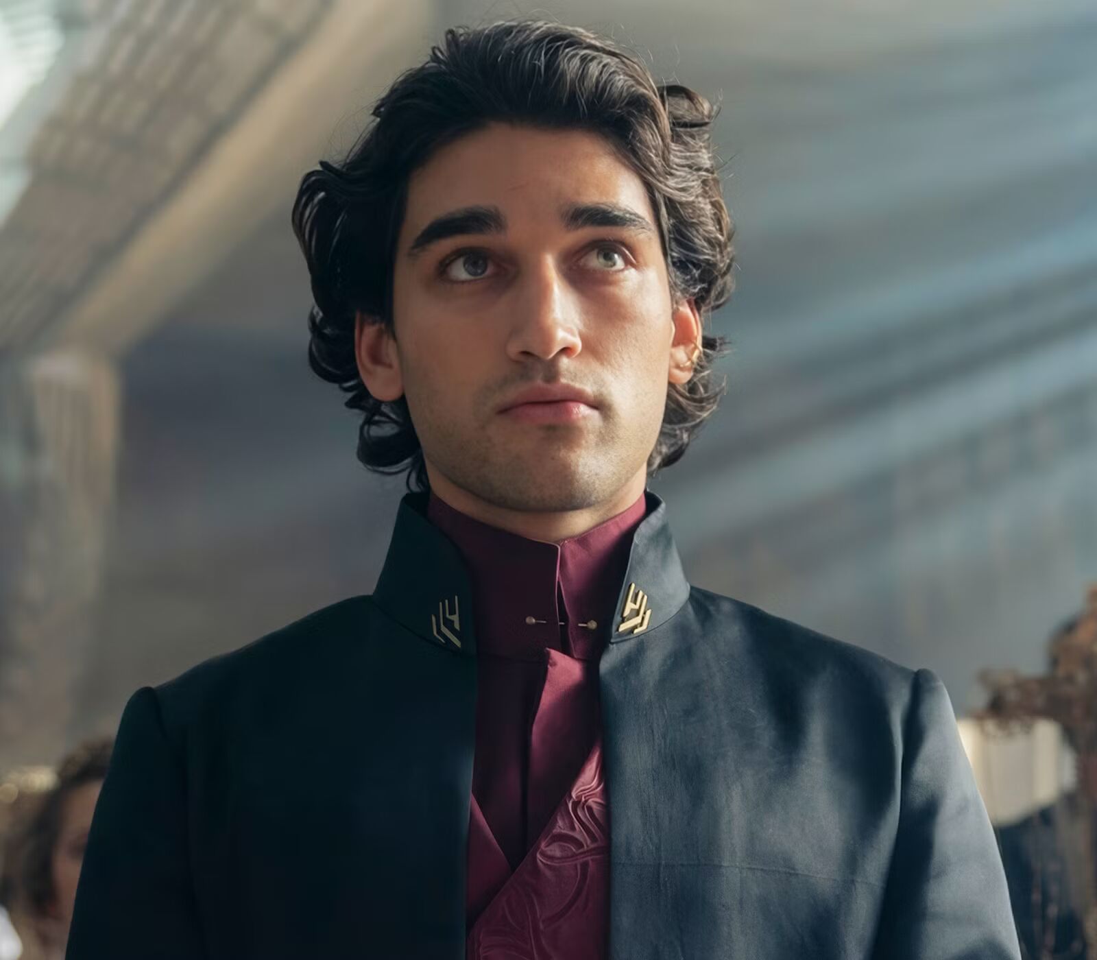 Josh Heuston in Dune: Prophecy.