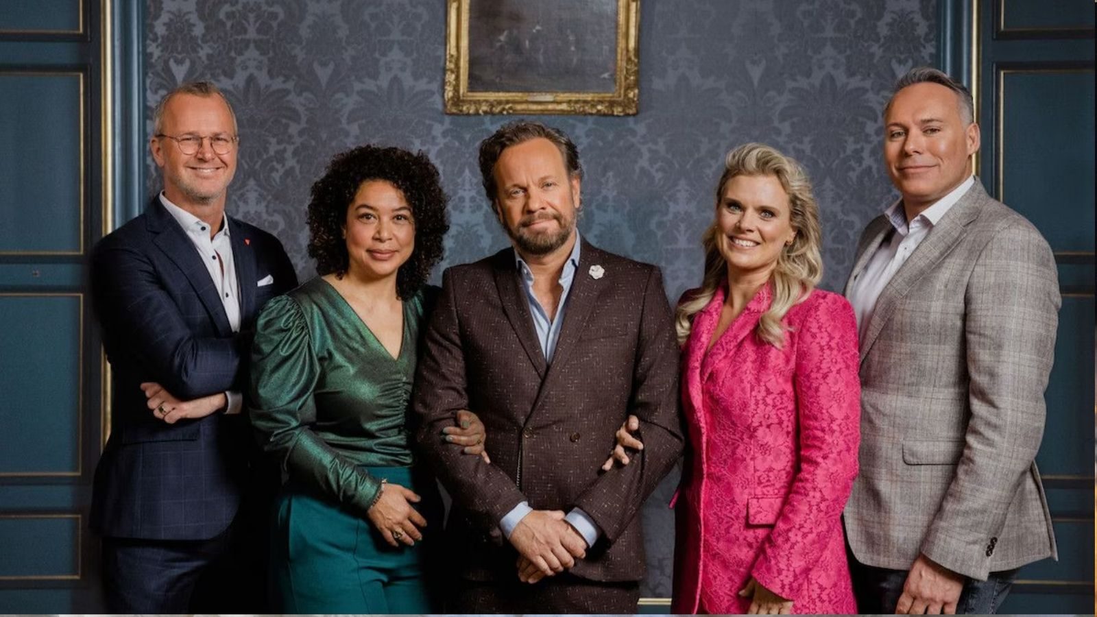 Carlo Boszhart en de experts van Married at First Sight.