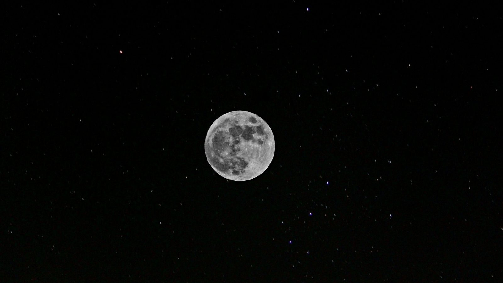 Volle maan.