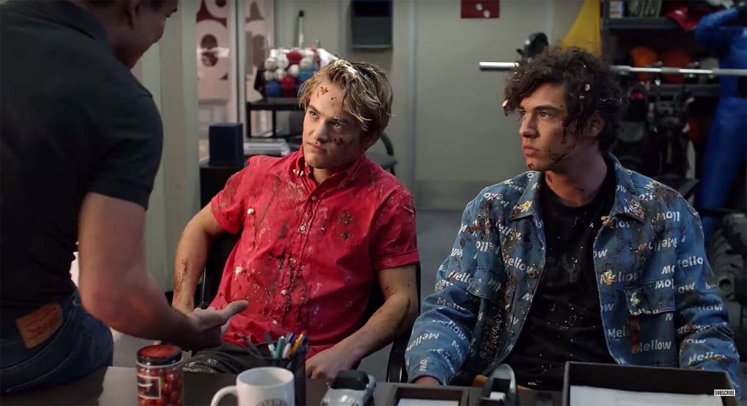 Belmont Cameli in Saved by the bell.