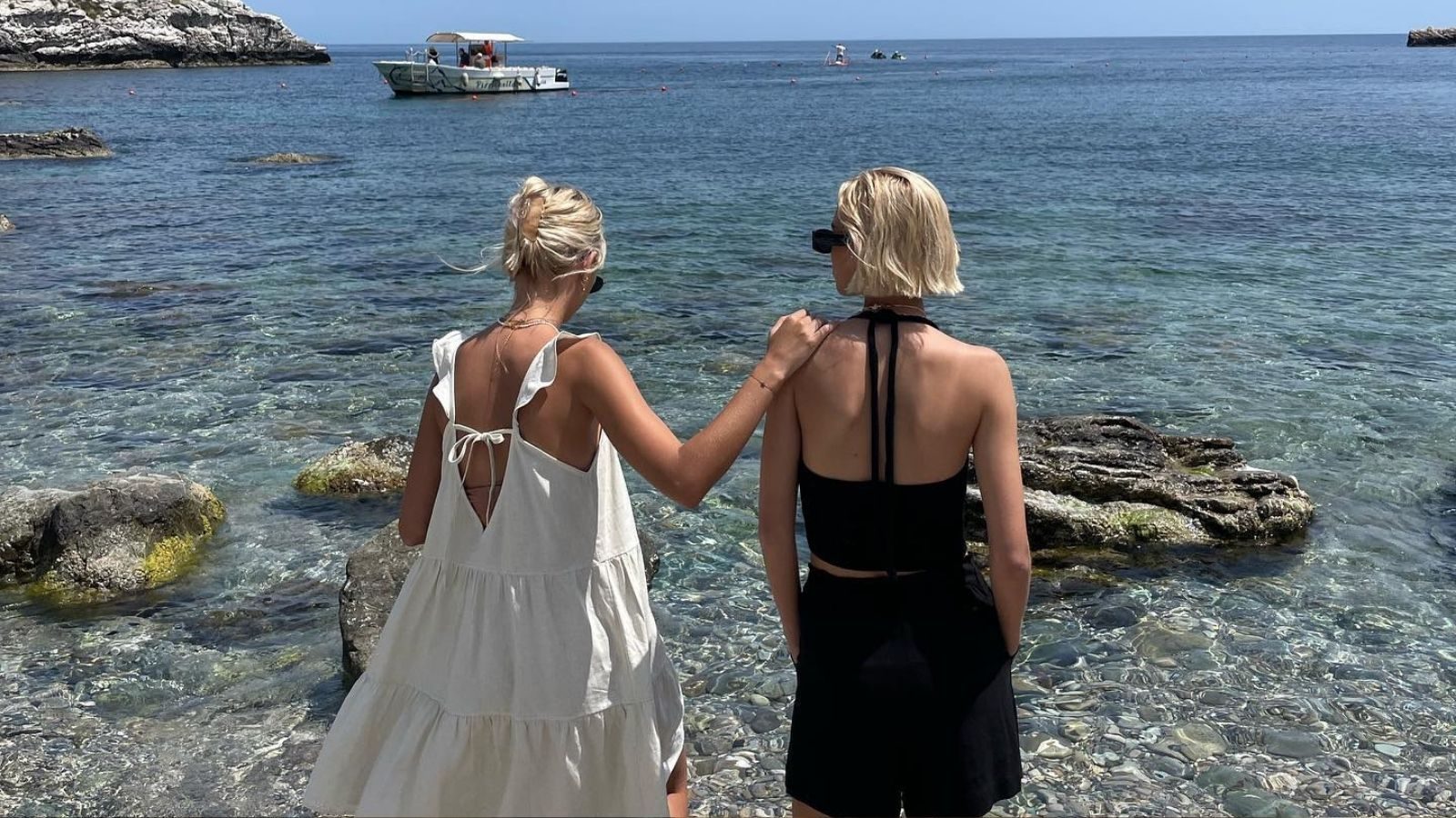 Lisa en Lena.