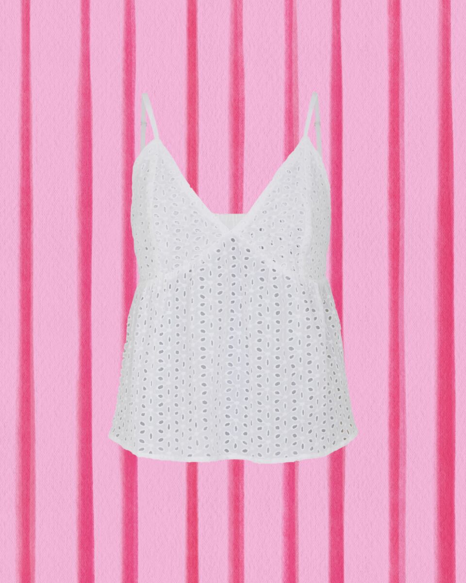 TK Maxx witte top.
