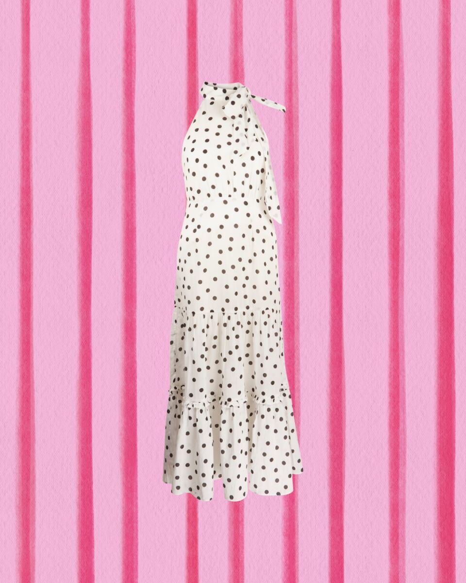 TK Maxx maxi dress.