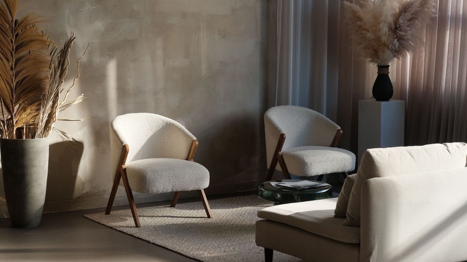 Japandi-stoelen.