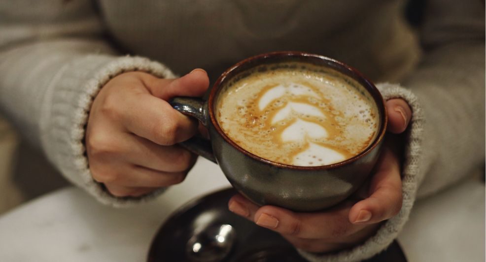 Kopje koffie.
