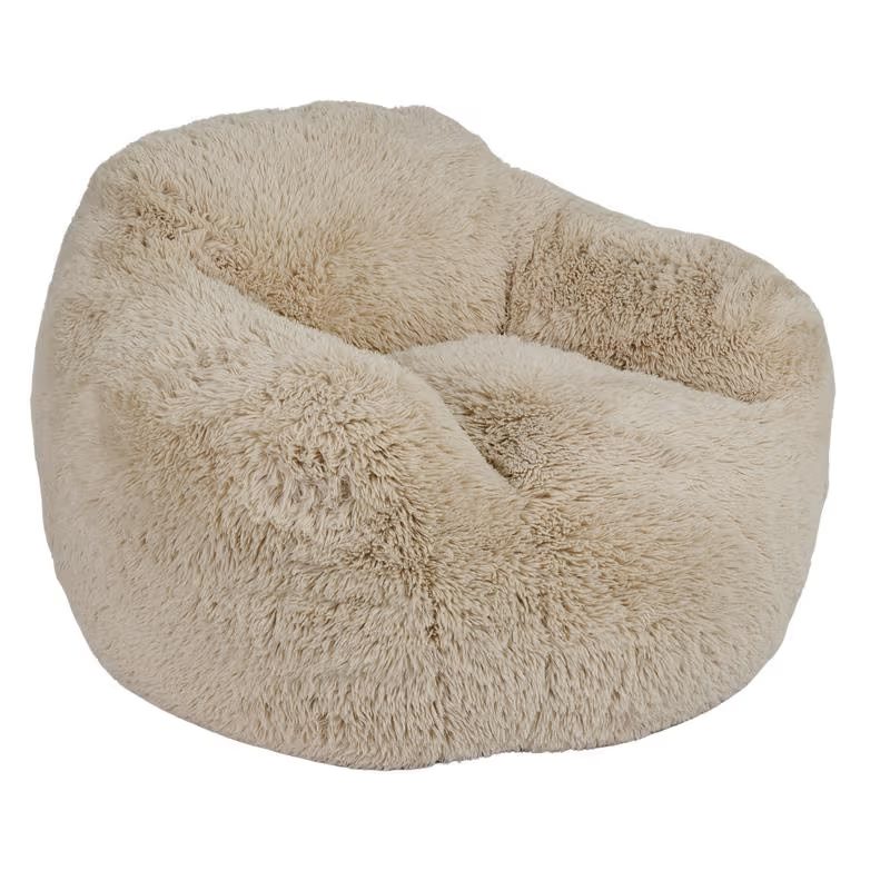 Fluffy Loungestoel.