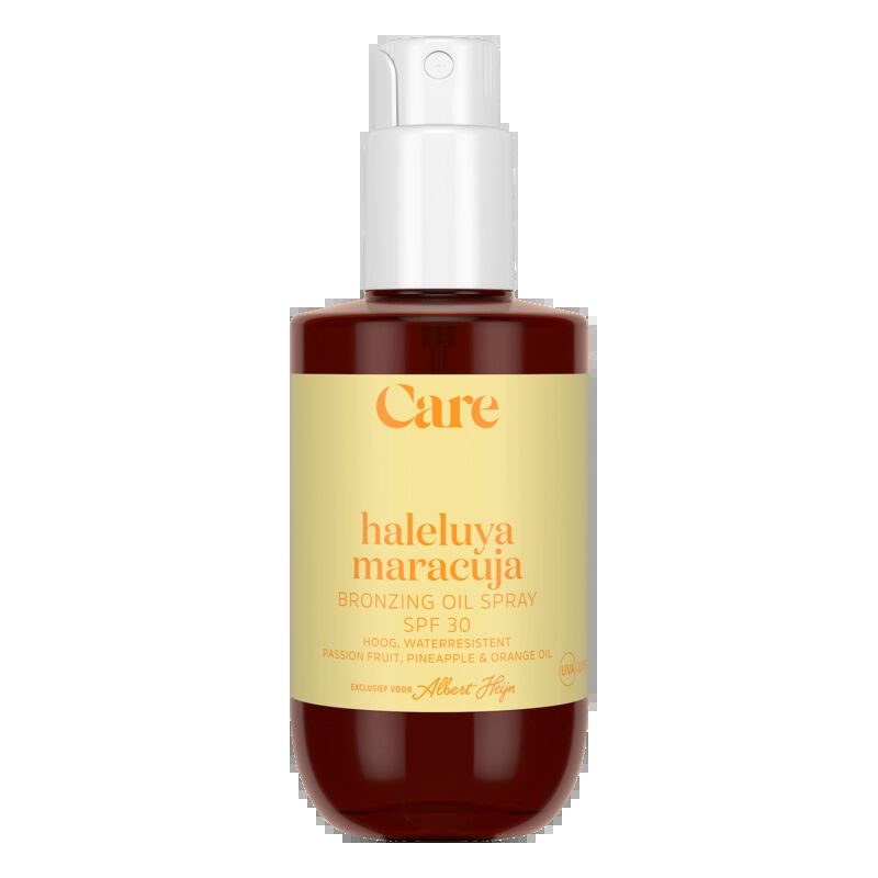 bronzing olie met spf van Albert Heijn 