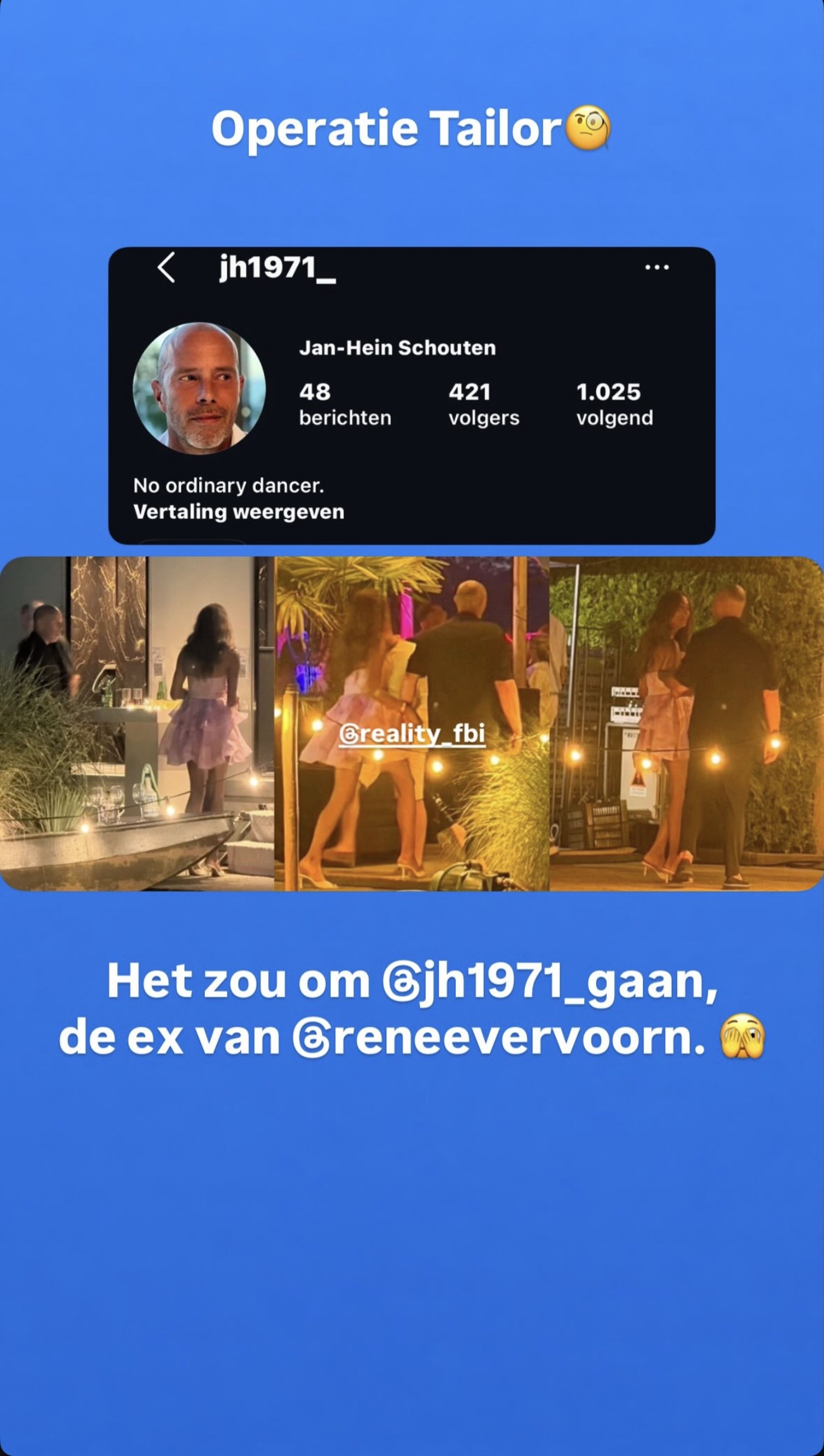 Story van RealityFBI.