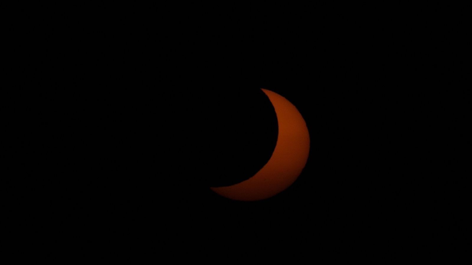 Maansverduistering.