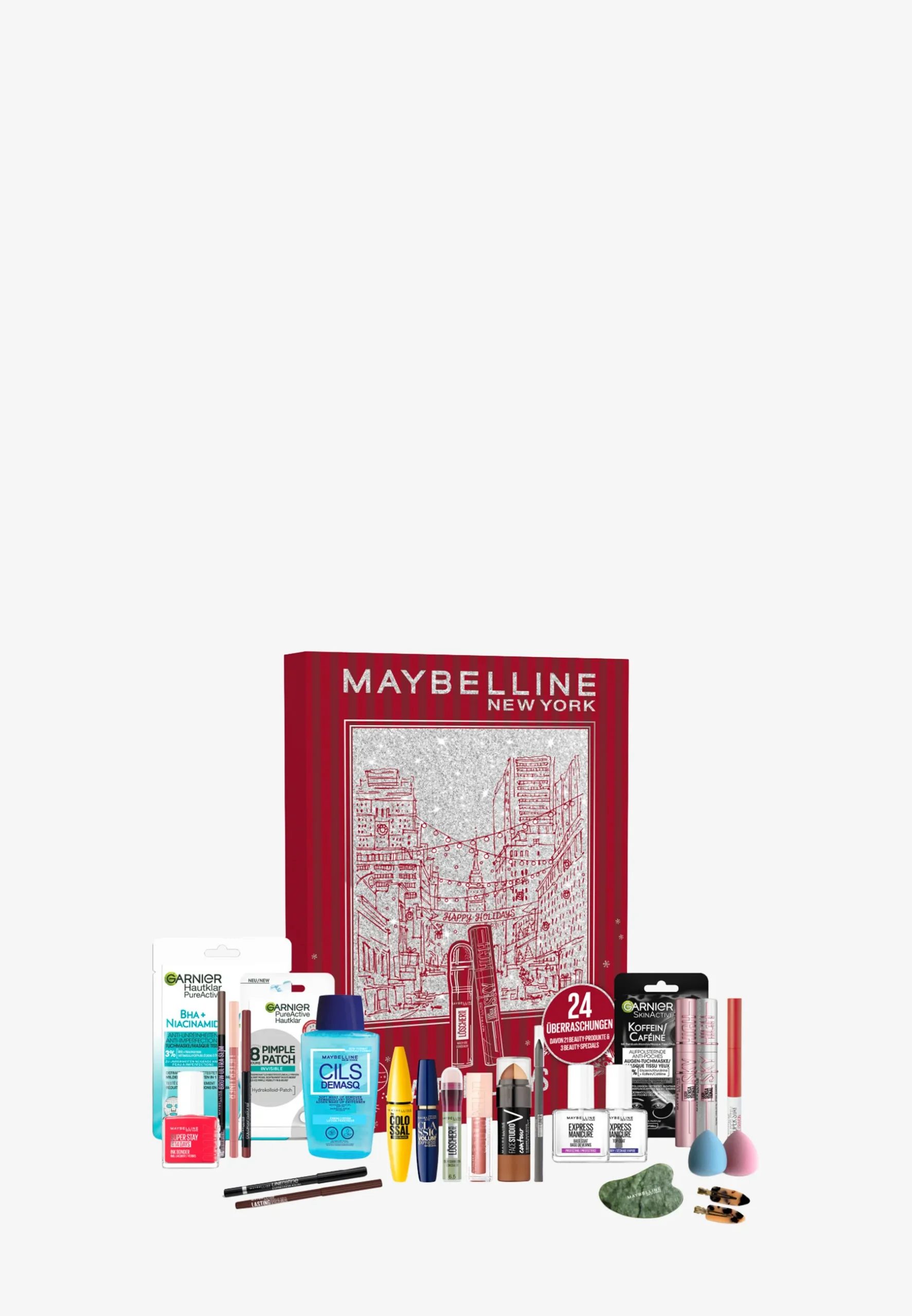Maybelline adventskalender.