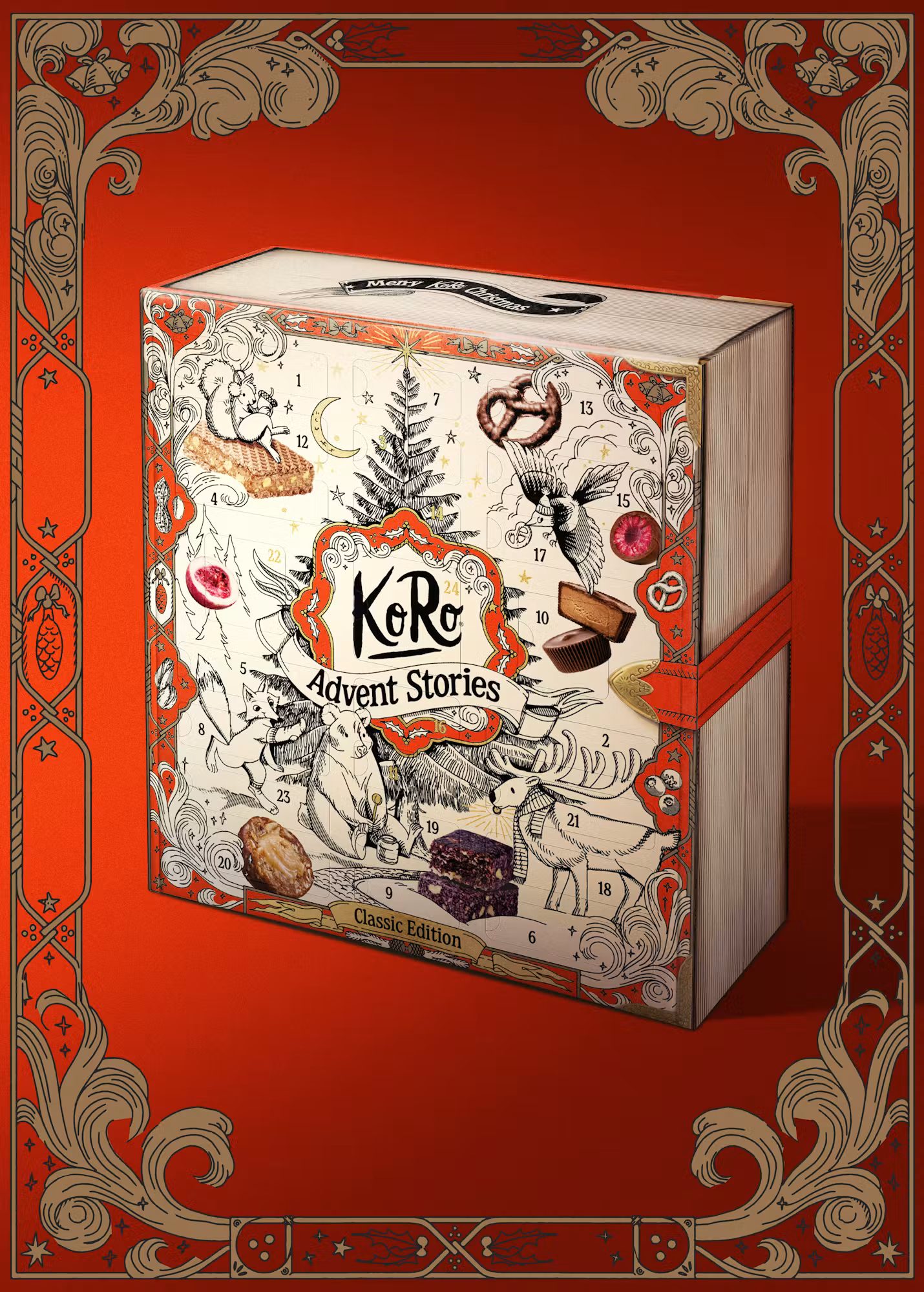 Adventskalender van KoRo.