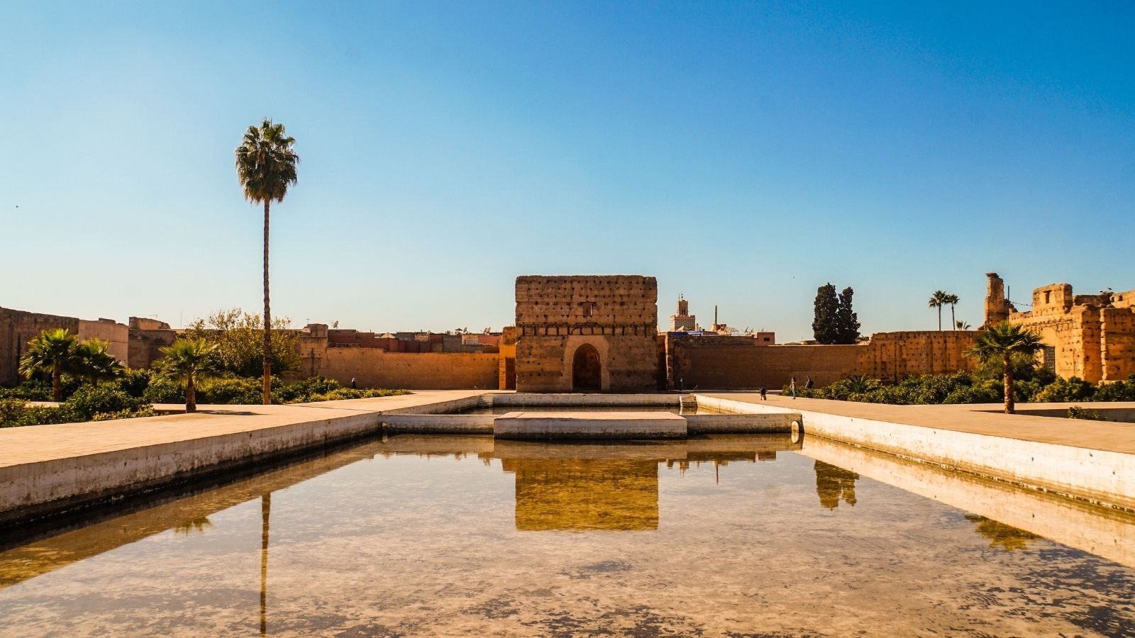 Reisbestemming Marrakech.