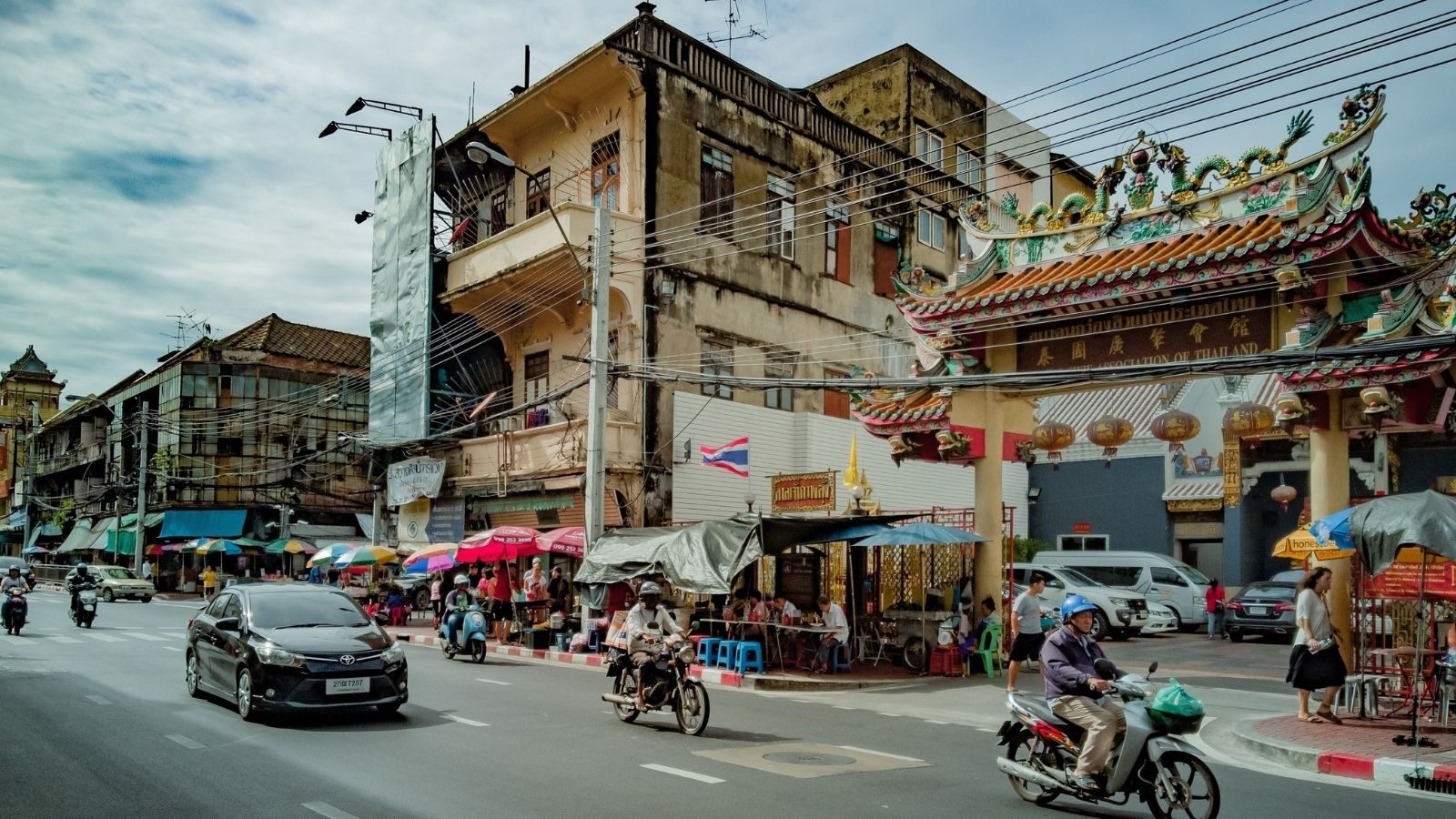 Thailand.