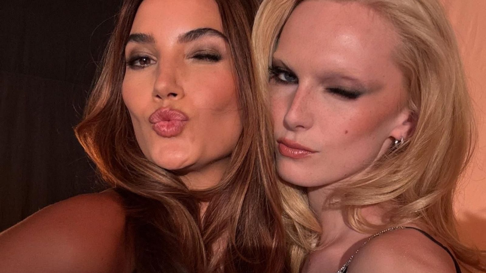 Alex Consani en Lily Aldridge