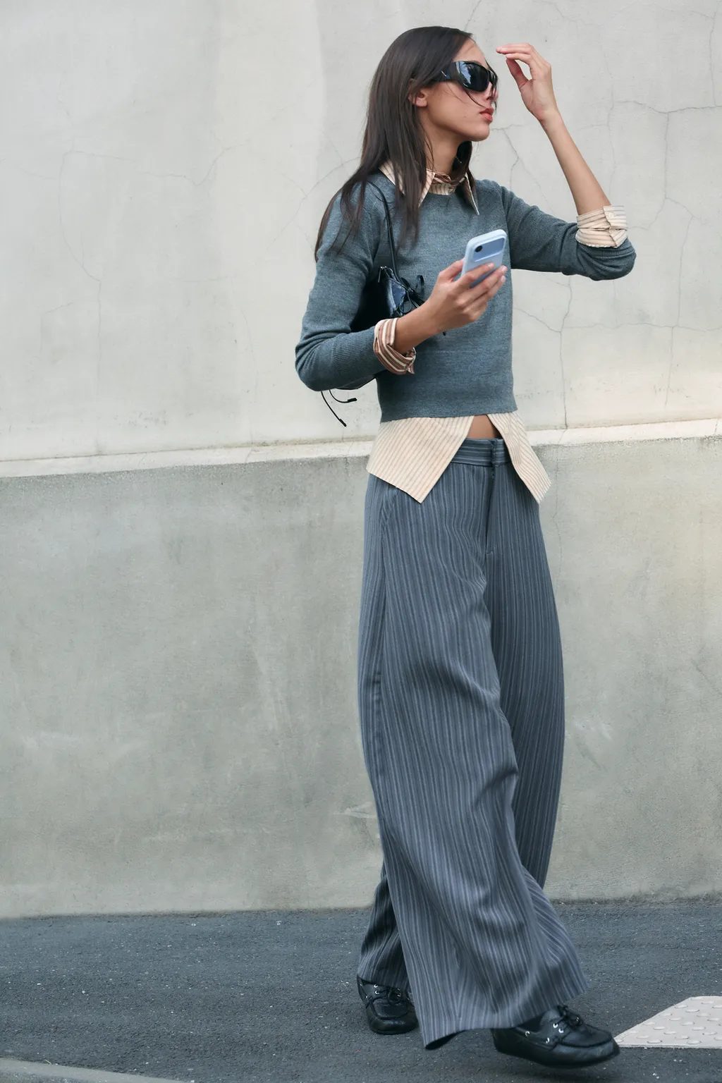gestreepte ballonbroek van Zara