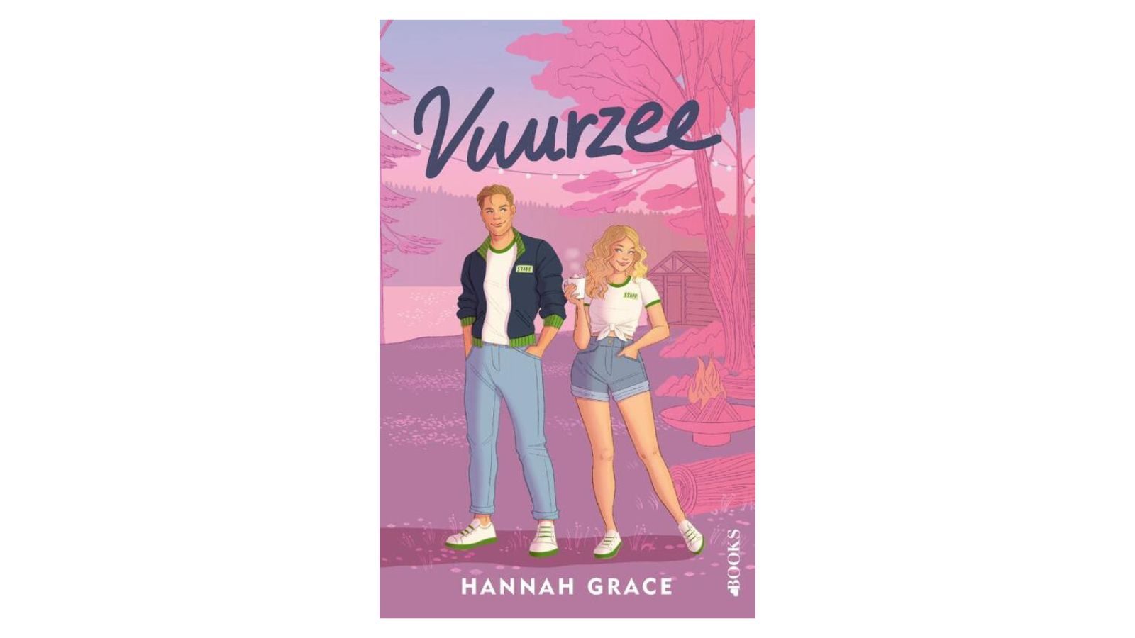 Vuurzee - Hannah Grace.