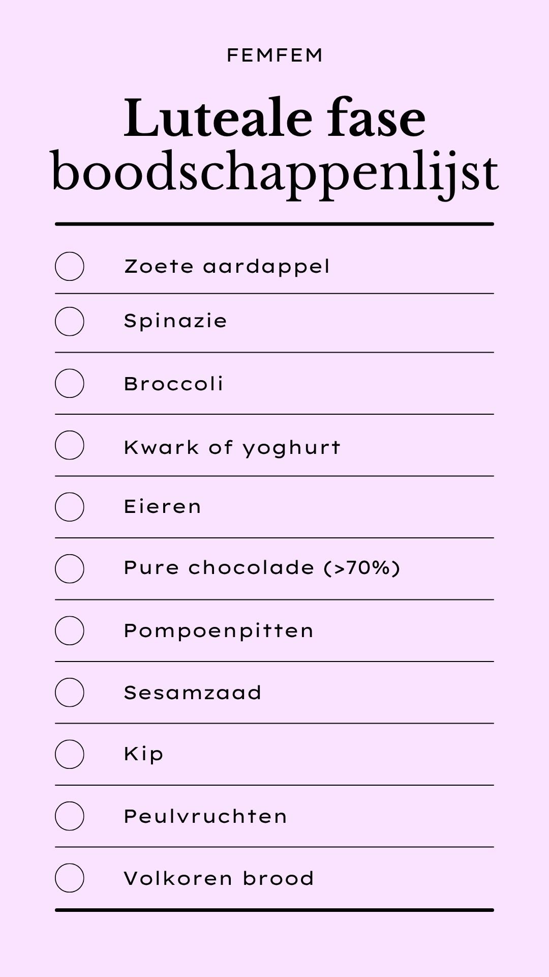 This image has an empty alt attribute; its file name is boodschappenlijstje-luteale-fase.jpg