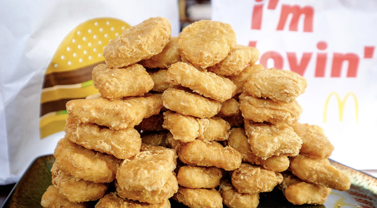 McNuggets per 50 stuks