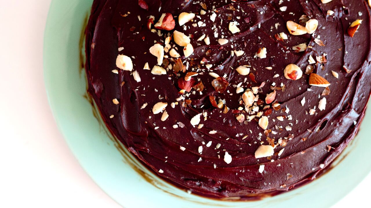 Illustratie voor: Dit recept voor gezonde chocoladetaart is hemels lekker