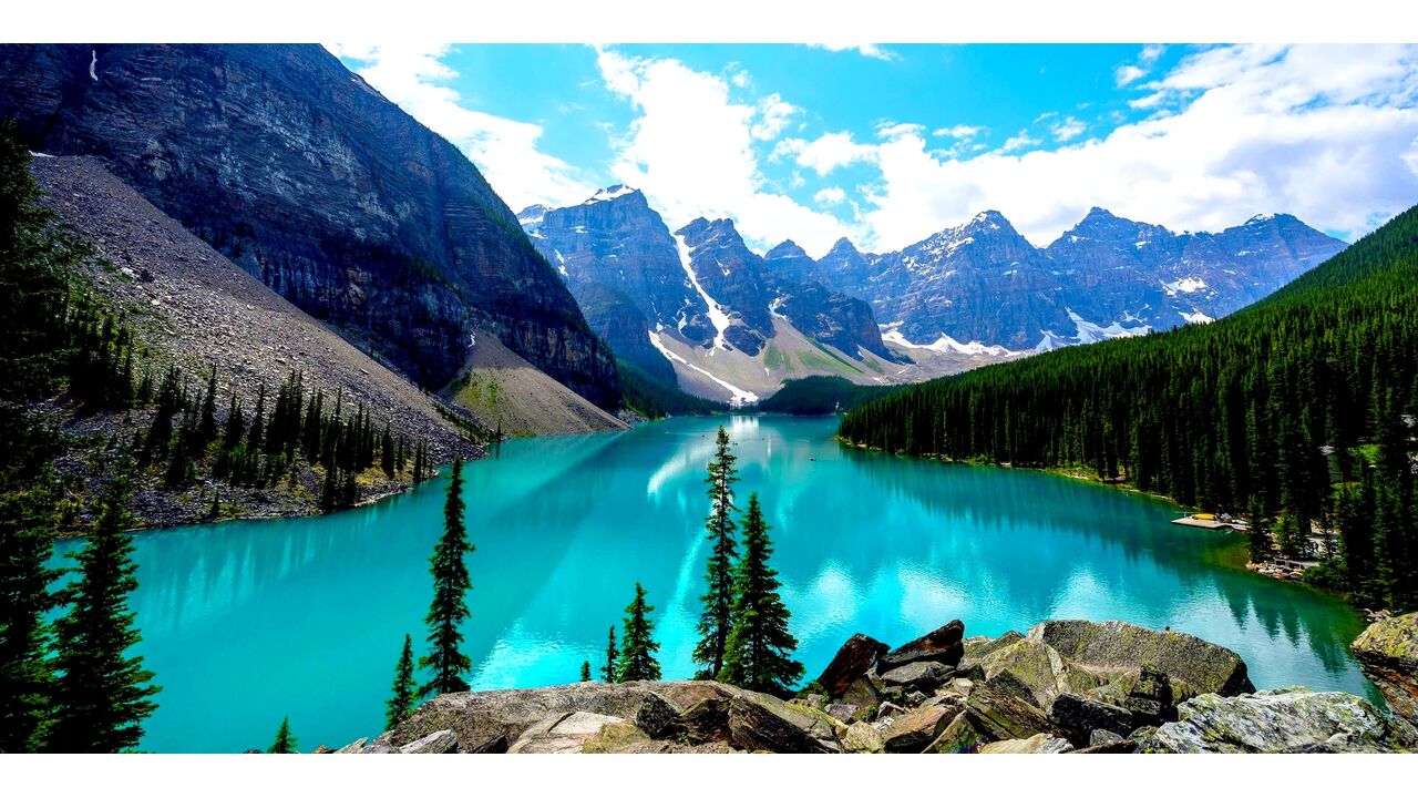 Illustratie voor: Canada trakteert dit jaar op gratis toegang tot haar nationale parken