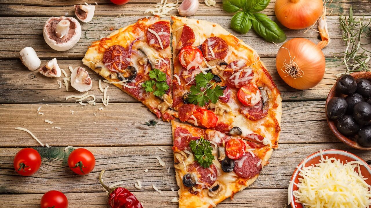 Illustratie voor: Nederland’s eerste glutenvrije pizzeria opent in Amsterdam