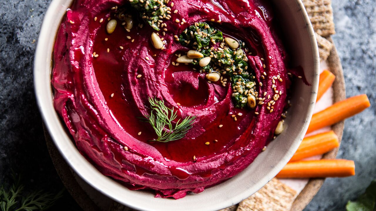 Illustratie voor: 3x de lekkerste recepten voor hummus