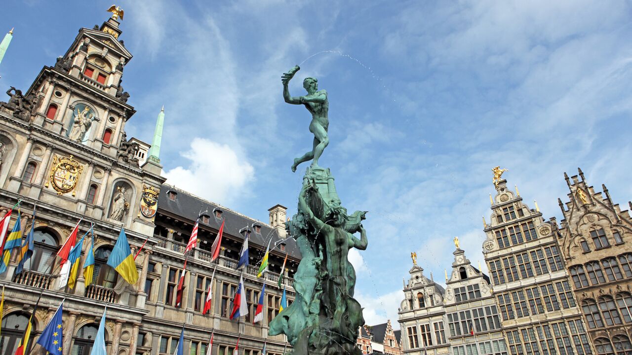 Illustratie voor: Antwerpen: een heerlijke bestemming, net over de grens.