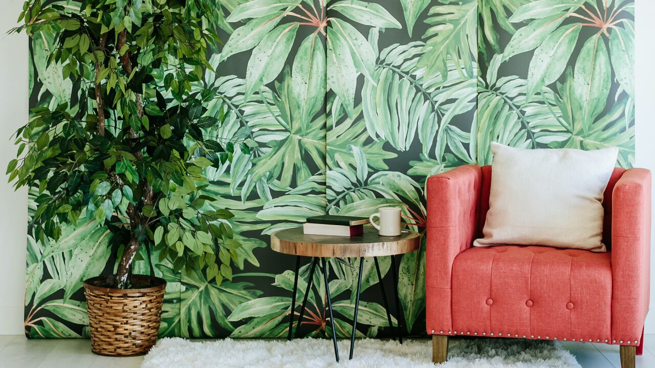 Illustratie voor: Dit is het bewijs dat behang van je woning een feestje maakt