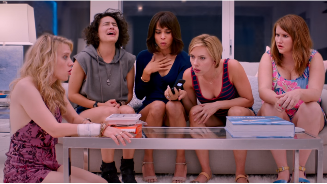 Illustratie voor: Trailer: ‘Rough Night” ofwel de vrouwelijke versie van ‘The Hangover’