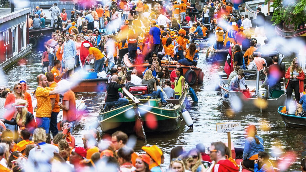 Illustratie voor: Op Willie! Zo kun je Koningsdag alsnog op een veilige manier vieren