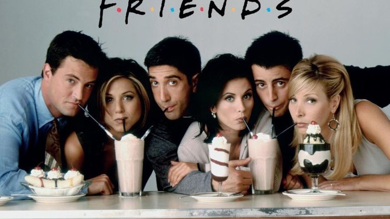 Illustratie voor: ‘Friends’, de serie der series, krijgt een eigen musical