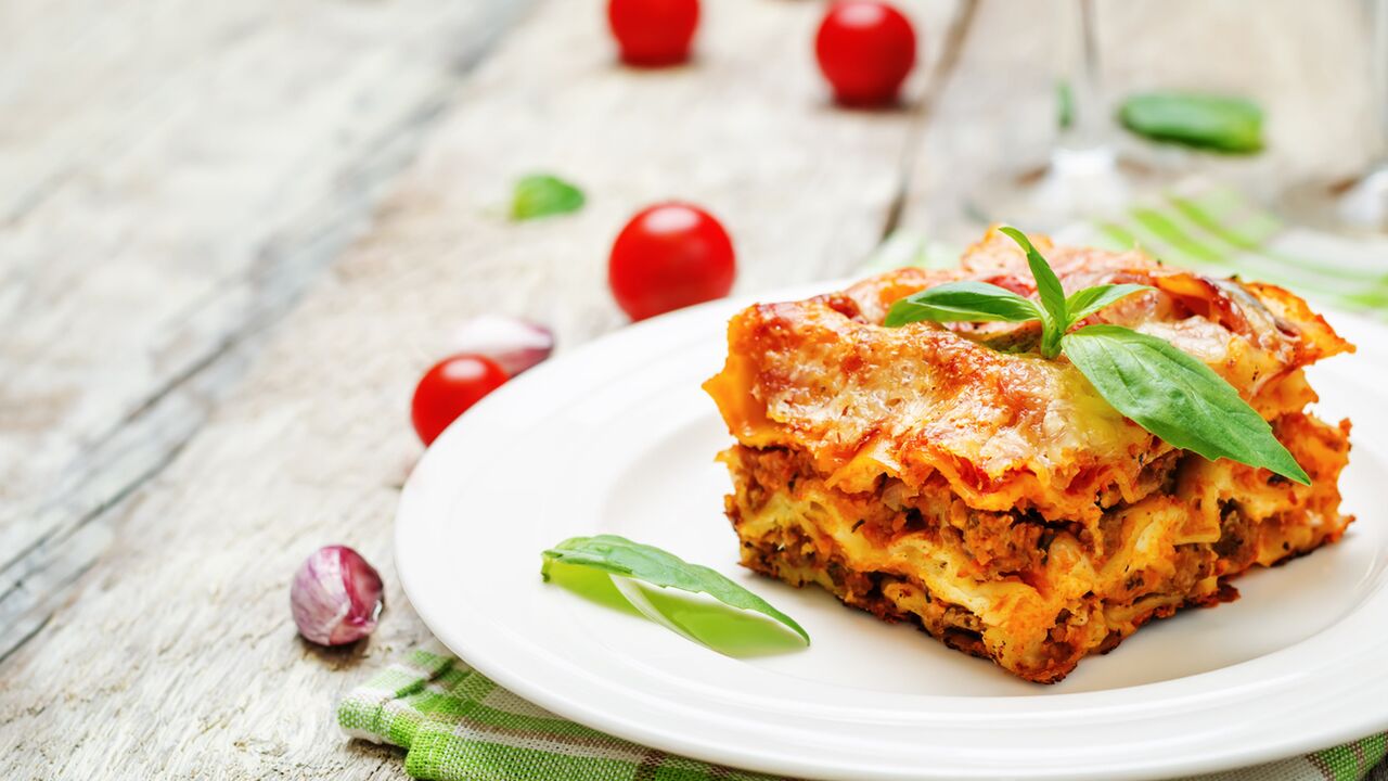 Illustratie voor: Deze eenvoudige en gezonde lasagne is tongstrelend lekker