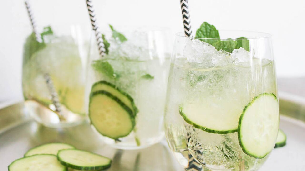 Illustratie voor: Deze recepten voor gezonde cocktails wil je zeker eens proberen