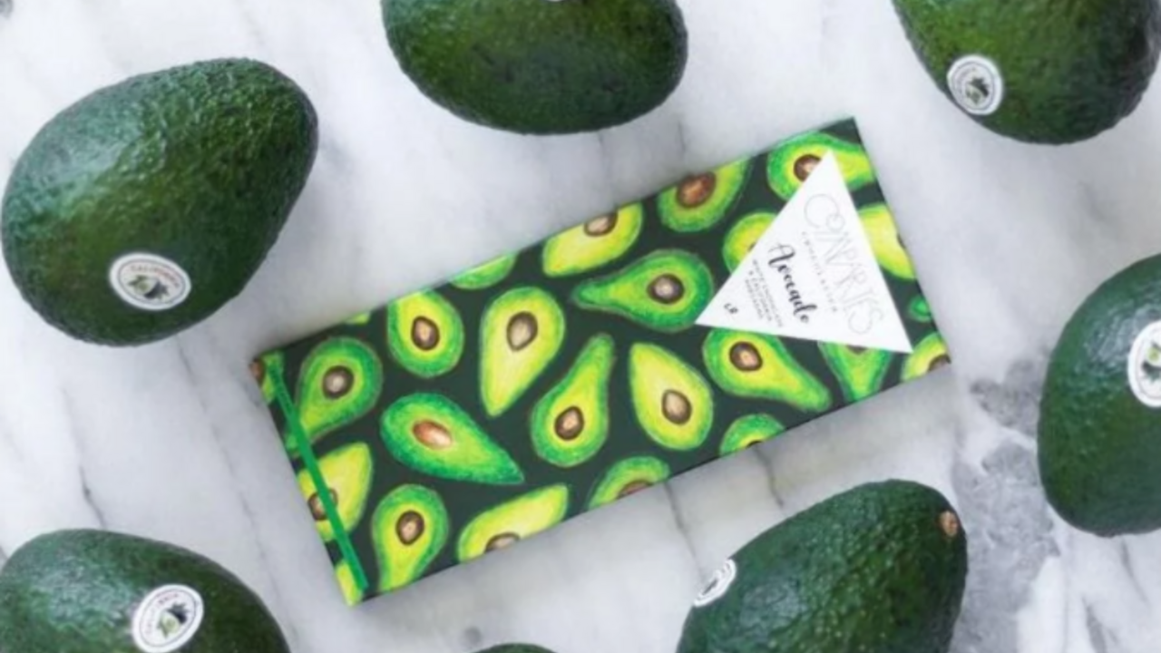 Illustratie voor: Avocadochocolade bestaat en dat belooft veel goeds