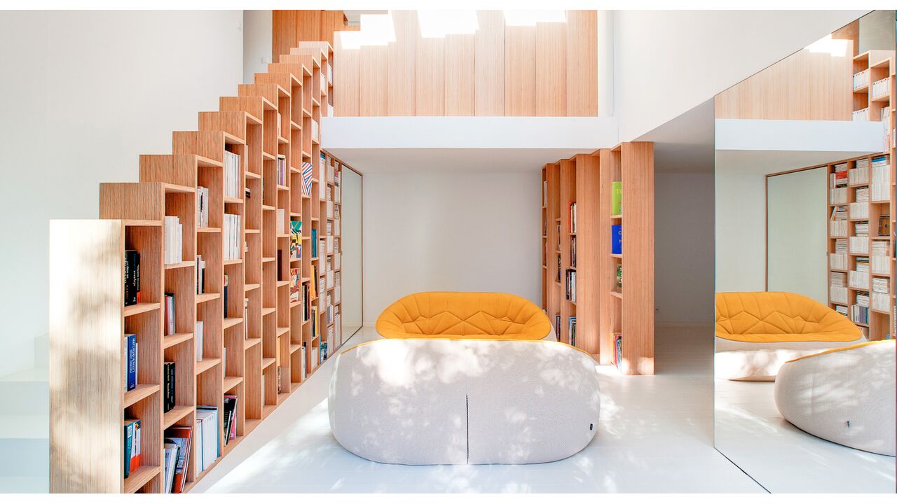 Illustratie voor: Deze prachtige boekenkasten zijn de eyecatcher in jouw huis