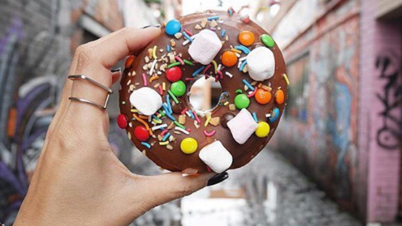 Illustratie voor: Donutsorgasme: 30x om te watertanden