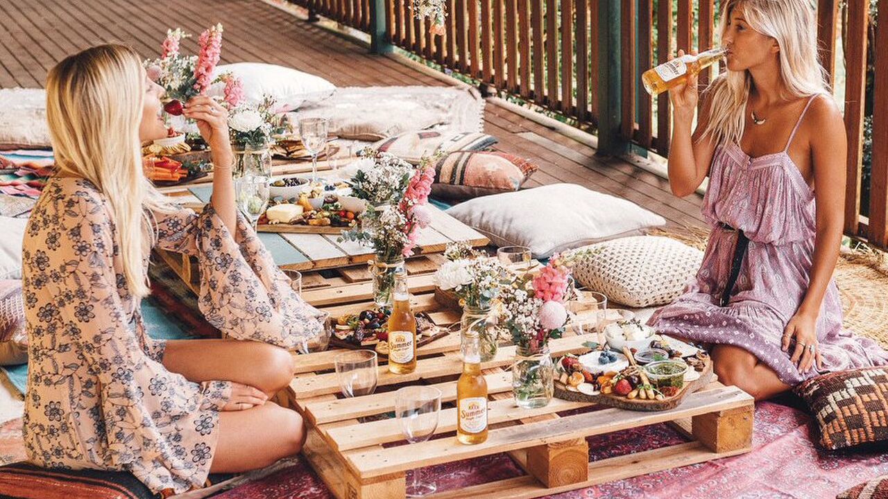 Illustratie voor: Met deze verfrissende recepten vul jij je picknickmand op een zomerdag