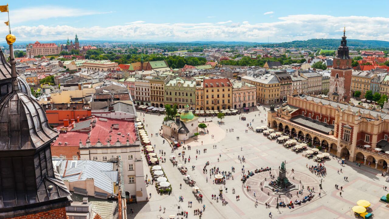 Illustratie voor: Dit zijn de tofste plekken om te bezoeken in Krakau