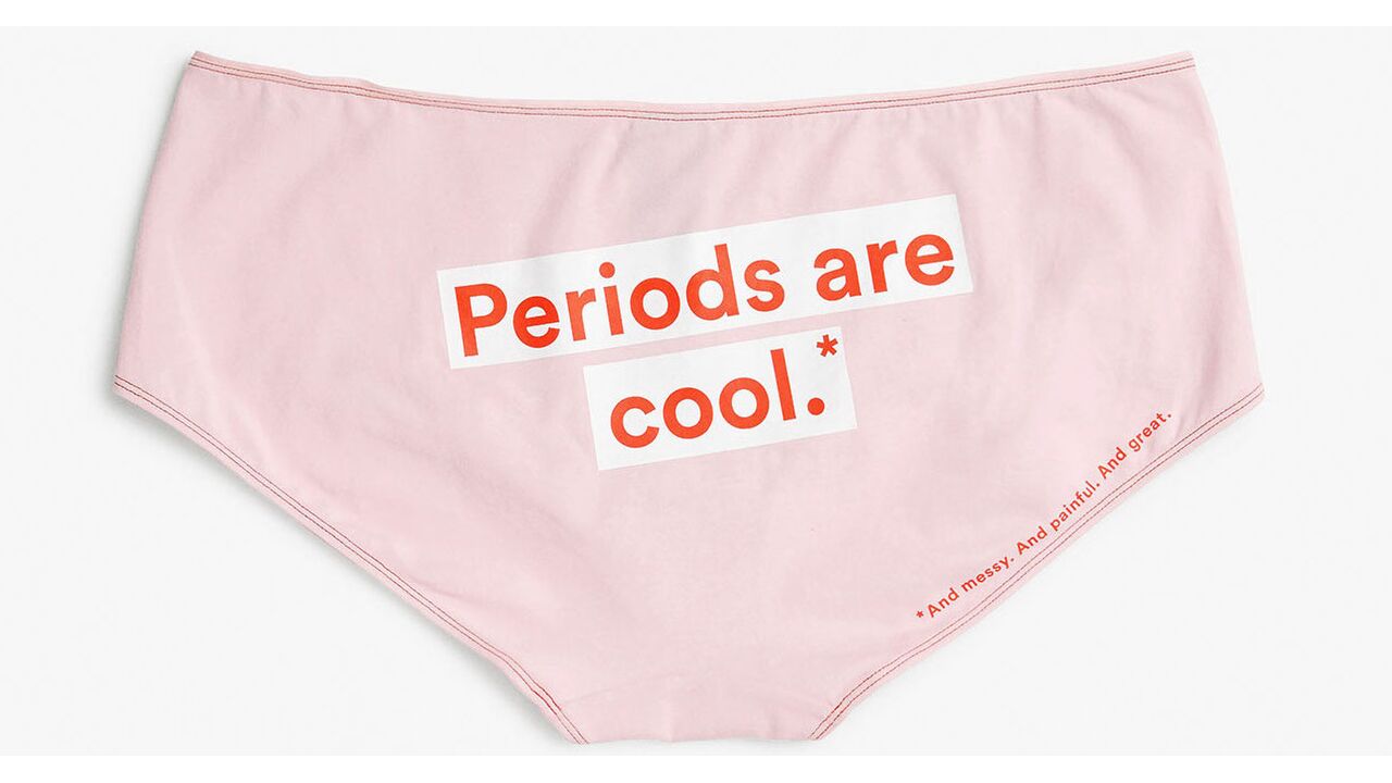 Illustratie voor: Voel jij je niet sexy tijdens je menstruatie? Monki vertelt je wat anders