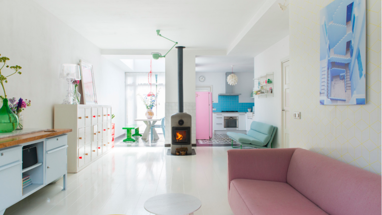 Illustratie voor: Dit prachtige jaren ’30 huis laat ons hart sneller kloppen