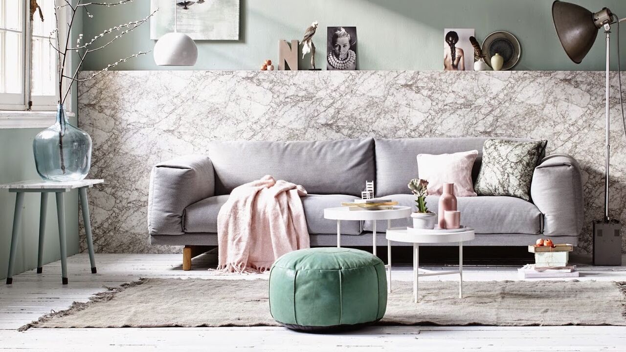 Illustratie voor: Deze woningen bewijzen dat pasteltinten nog steeds een ding zijn