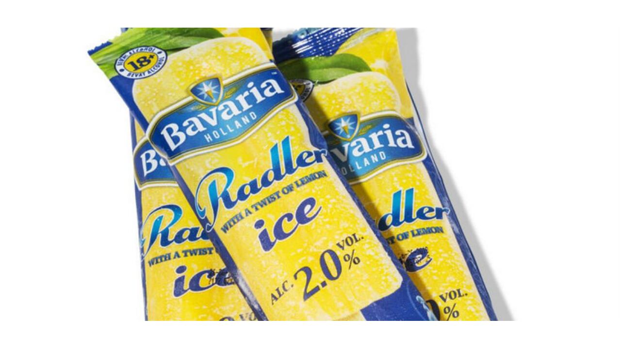 Illustratie voor: De zomer wordt nog beter met de komst van het Radler-ijsje!