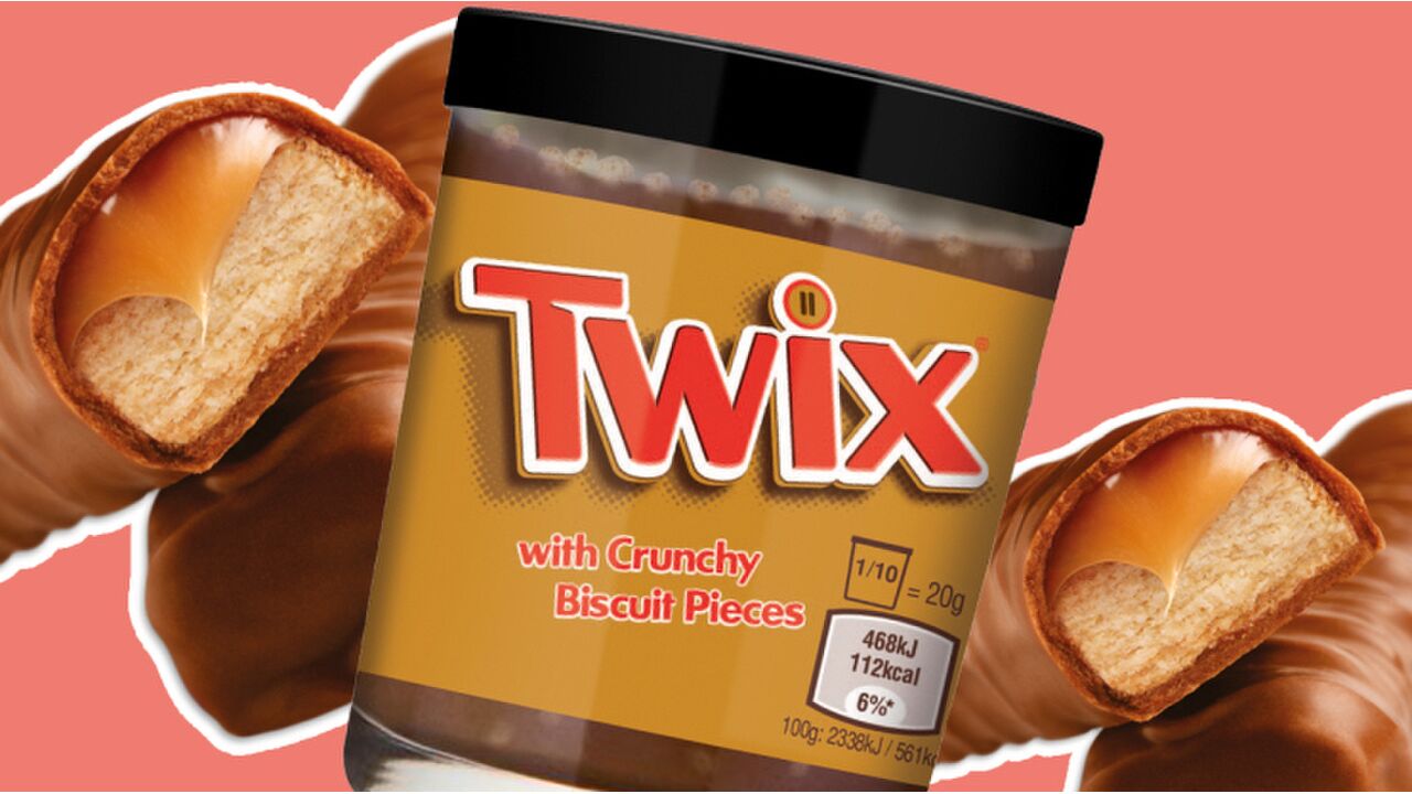 Illustratie voor: De droom van de zoetekauw: Bounty-, Maltesers- of Twixspread op je brood
